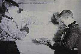 После освобождения Калача-на-Дону.
