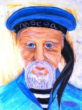 Ачерова Ирина, 12 лет, Моряк, б., пастель, ДШИ, Новошахтинск