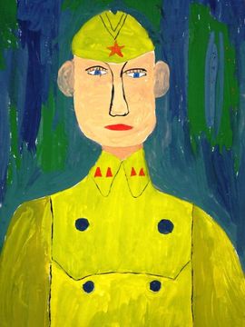 Иванова Анастасия, 10 лет, б., гуашь, Изостудия Палитра, г. Киров