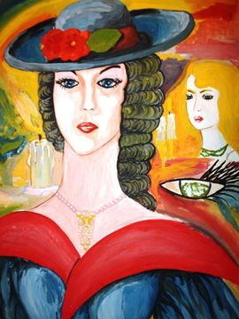 Чумакова Ольга, 12 лет, Констанция, б., гуашь, ДЮЦ, Красноармейский р-он, г. Волгоград