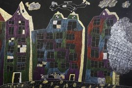 Политов Иван, 9 лет, Стокгольм, б., смеш.техн., ВОДХГ, г.Волгоград