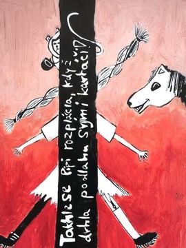 Сыринкова Вероника, 13 лет, Пипи работает, б., смеш.техн., Основная худ.школа, г.Плзень, Чехия