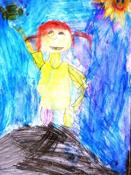 Хухлик Йири, 6 лет, Пипи, б., акв.кар., Основная худ.школа, г.Плзень, Чехия