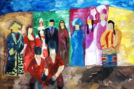 Чувинов Иван, 11 лет, Дружба, б., гуашь, ДШИ №6, г. Ульяновск