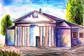 Пахота Анастасия, 14 лет, Старый Дом культуры, б., смеш. тех., ДШИ им. Ю.А. Гагарина, г. Котельниково