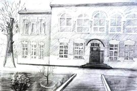 Сердюкова Яна, 13 лет, Городская школа №5, б., карандаш, МБОУ ДОД ДШИ им. Ю.А. Гагарина, г. Котельниково