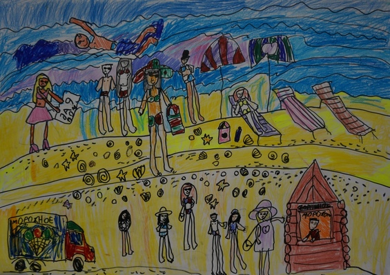 Черкашина Елизавета,7 лет, 