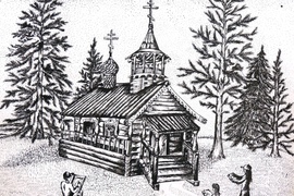 Нацкина Алёна, 14 лет, Пленэр в Архангельском музее деревянного зодчества, б., тушь, МОУ ДОД ДХШ №2, г. Липецк