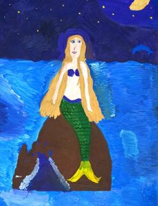 Алтунина Олеся,10 лет, Диво, б., гуашь, г.Волгоград