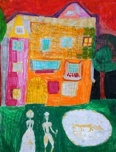 Шалаева Кристина, 9 лет, б., смеш. тех.