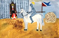 Алтунина Олеся, 13 лет, Турнир, б., гуашь