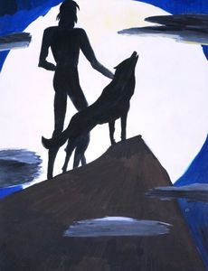 Балдаева Мария, 13 лет, Маугли, б., гуашь, г. Волгоград
