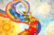 Икрянова Елена, 12 лет, Как рождается цвет, б., гуашь, ДШИ города Новошахтинска, преп. Волчинская Е. Н.