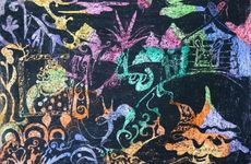 Ракова Анна, 9 лет, Зимой, б., гратография, ДШИ, преп. Ефимова Е. Н., с. Лузино, Омская обл.