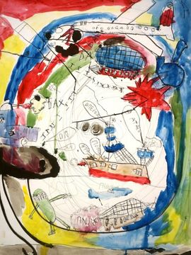 Козенко Константин, 5 лет, Баталия, б., смеш. тех., студия ВОДХГ, г. Волгоград