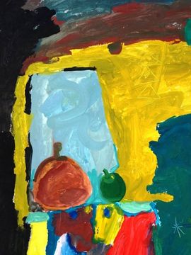 Бармин Матвей, 6 лет, Тыковка, б., гуашь, ВОДХГ, г. Волгоград