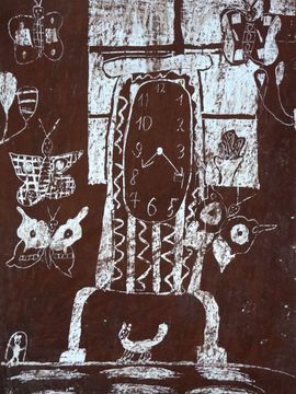 Рябаконь Анна, 9 лет, Летний вечер, б., воскография, г. Волгоград