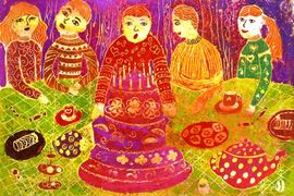 Закурдаева Екатерина, 12 лет, День Рождения, б., гратаж, ДШИ №18, г. Омск