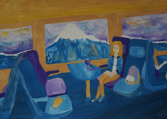 Исаева Полина, 14 лет, 