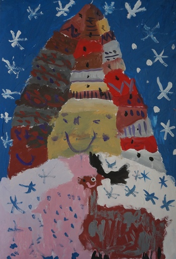 Исаева Просковья,5 лет, 