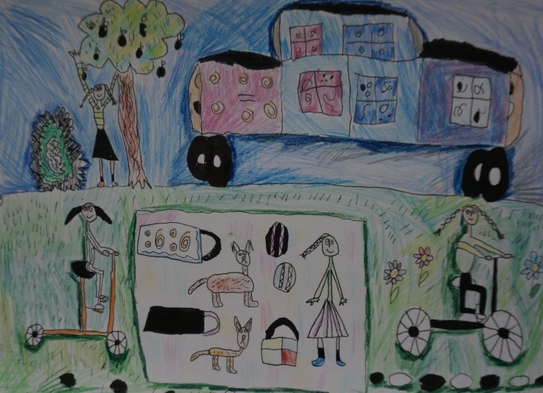 Караваева Полина, 7 лет, 