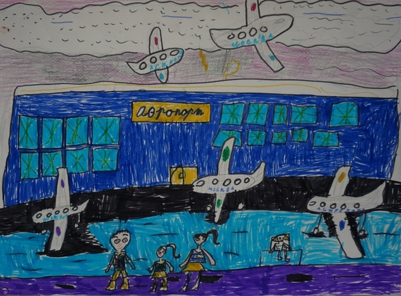 Морозова София, 7 лет, 
