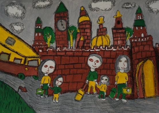 Раевская София, 8 лет, 