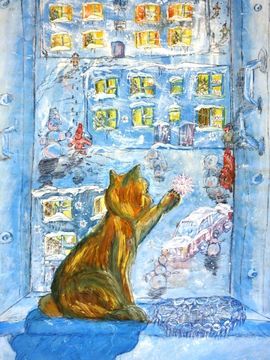 Шаховский Владимир, 12 лет, Рождественская снежинка, г. Волжский