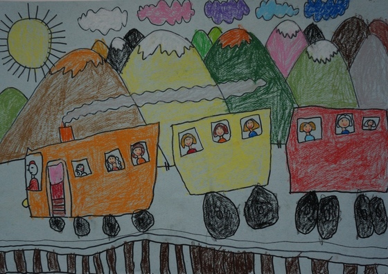 Сайгина Полина,5 лет, 