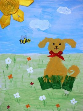 Долина Арина, 8 лет, Томка, к., смешсмеш.тех., СШ №1, г. Калач-на-Дону, Волгоградская обл.