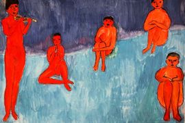 Цыбизова Варвара, 12 лет, А. Матисс Музыка, б., гуашь, ДШИ №5, г. Астрахань