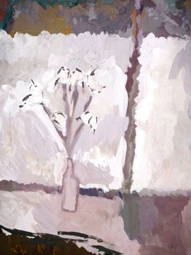 Ващенко Софья, 8 лет, А. Н. Мотин Ростки, б., гуашь, ДХШ, г. Славянск-на-Кубани