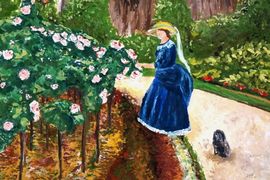 Акулова Маргарита, 13 лет, Г. Каллебот Розы сад. б., гуашь, ДХШ №2, г.Липецк