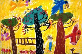Нелепова Маша, 5 лет, Данила-мастер, б., смеш.тех., ВОДХГ, г. Волгоград