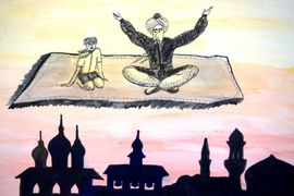 Перевезенцева Виктория, 11 лет, Старик Хоттабыч, б., смеш.тех., ДШИ №4, г. Волгоград