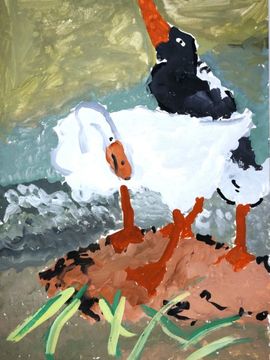 Арнаутов Игорь, 6 лет, Сюй Бэй-Хун Остров б., гуашь, Изостудия Фантазер, г. Киров