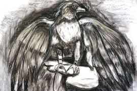 Возжаева Кристина, 10 лет, Орел, б., смеш.тех., ДШИ, п. Фаленки, Кировская обл.