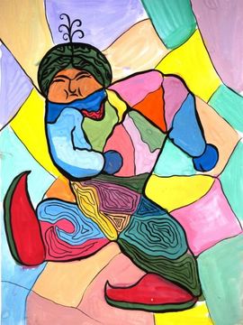 Коробкова Маша, 11 лет, Маленький Мук, б., гуашь, ДШИ №4, г. Волгоград