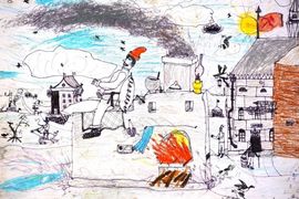 Краюшкин Саша, 8 лет, Емеля, б., смеш.тех., ВОДХГ, г. Волгоград