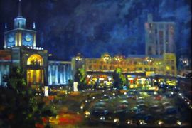 Антоненко М.Ю., 2 часа, 60х80, х.м., 2014г.
