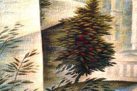 Смирнова Т.В.,  фрагмент 2  Шпалеры Воспоминания о.., Авторское ручное ткачество, 130х180, пш, мулине, 2015г.