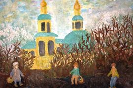 Марачкова Валерия,13 лет,Исилькульский храм,б.,гушь,ДШИ,г.Исилькуль,Омская область