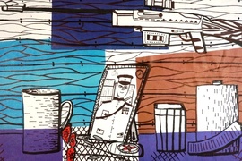Лопаткин Лев, 10 лет, Помним!, б., смеш. тех., ДХШ, г. Иваново