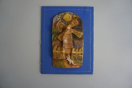  Шуняй Егор, 14 лет, «Сказочная мельница», глина, преп. Антонова Ю.А.