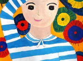 Щерба Наталья, 10 лет, Помним, гордимся, б., гуашь, ДХШ ст-цы Крыловской, Крыловский р-он, Краснодарский край