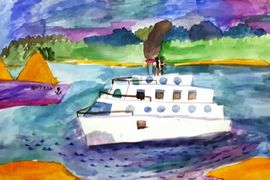 Азовцева Елизавета, 12 лет 