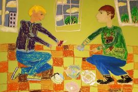 Чепелев Илья, 8 лет