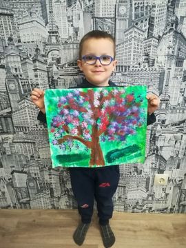 Михаил Кочетков, 5 лет