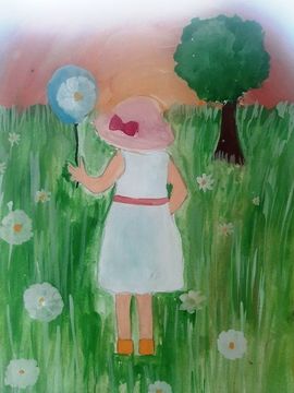Конюхова Варвара, 9 лет, За мечтой, Нижегородская обл., п.Пильна