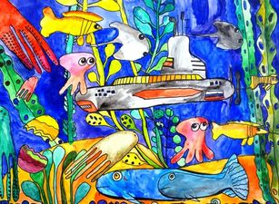 Симонян Никита, 8 лет, На страже, г. Волгоград